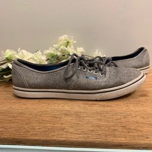 Grey Vans shoes